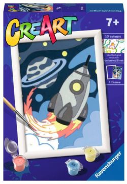 PEINTURE À NUMÉROS CREART RAVENSBURGER - EXPLORATEUR SPATIAL - 7